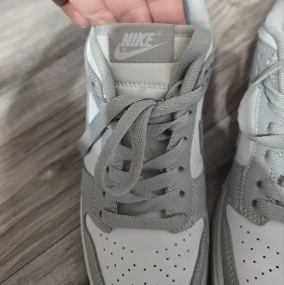 Nike Dunk Low RETRO "Grey Fog" DD1391-103 Sneakers Shoes Woman Size 7 - Picture 14 of 15